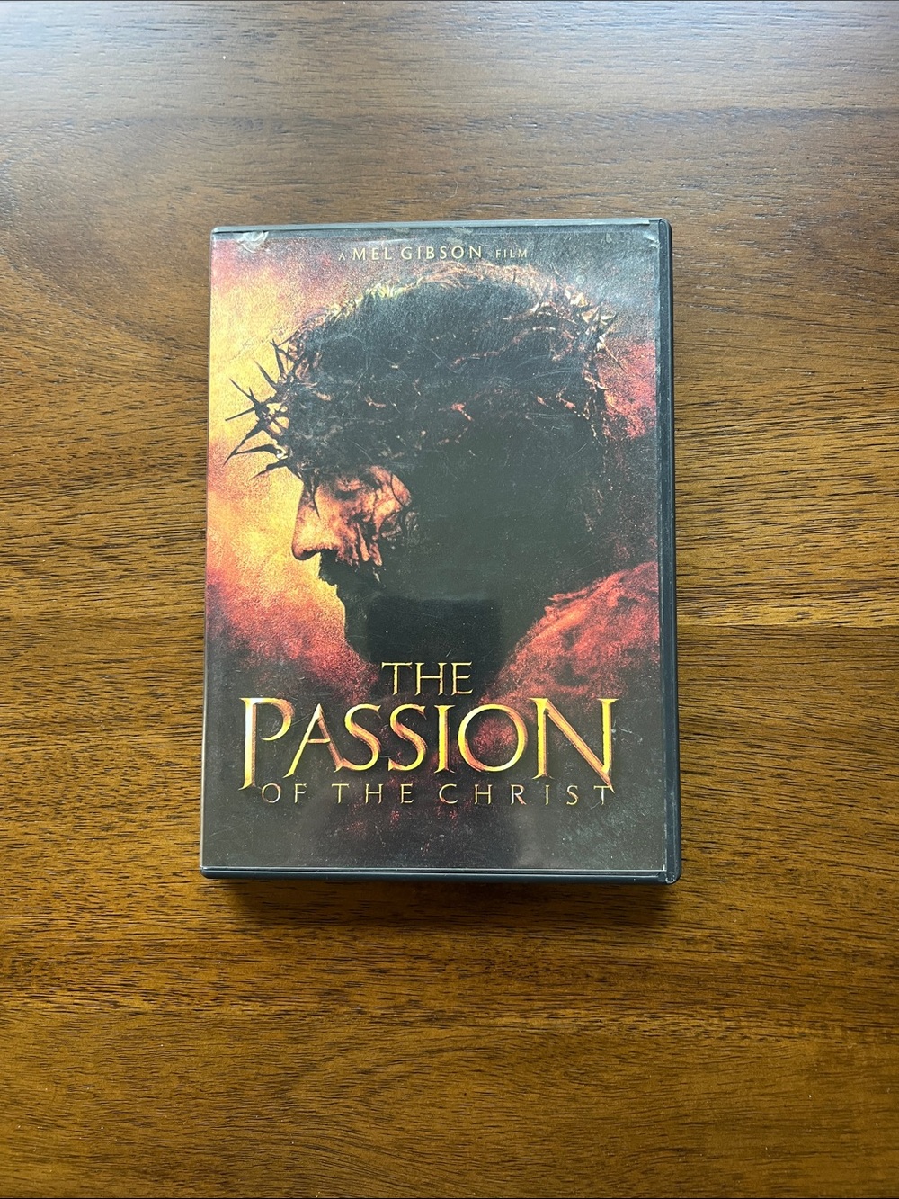 The Passion of the Christ DVD - Red & Black Artwork